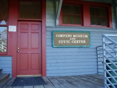 Cowpens Depot image. Click for full size.
