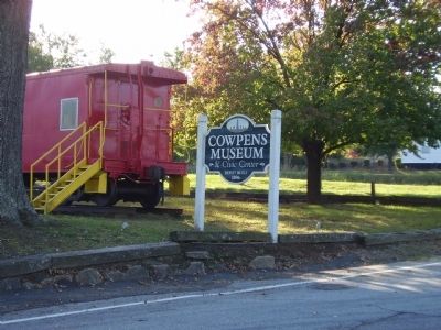 Cowpens Depot image. Click for full size.