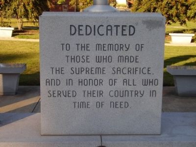 Dedicated Marker. Click for full size. Dedicated Marker image. Click for full size.