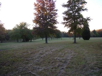 Across the field. Click for full size. Across the field image. Click for full size.