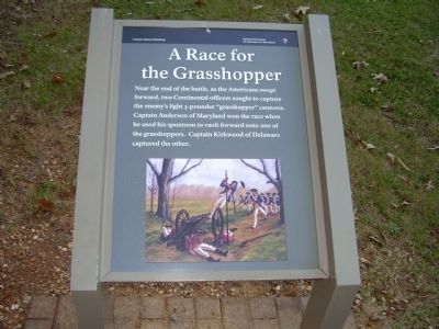 A Rase for the Grasshopper Marker. Click for full size. A Rase for the Grasshopper Marker image. Click for full size.
