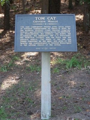 Tom Cat Marker image. Click for full size.