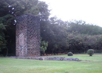 Ladd & Company Sugar Mill Ruins image. Click for full size.