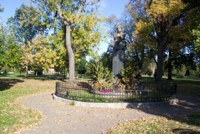 Lincoln Goodale Monument image. Click for full size.