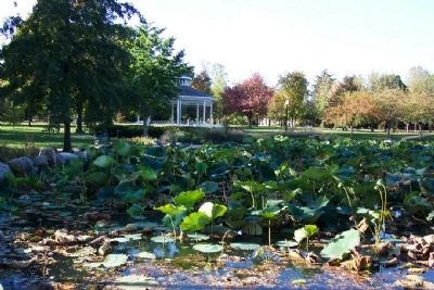 Goodale Park Pond. Click for full size. Goodale Park Pond image. Click for full size.