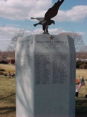 Fairview Cemetery Veterans Monument - Panel 2 image. Click for full size.