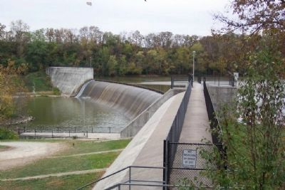 Griggs Reservoir Dam. Click for full size. Griggs Reservoir Dam image. Click for full size.