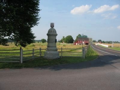 63rd Pennsylvania Infantry Monument. Click for full size. 63rd Pennsylvania Infantry Monument image. Click for full size.