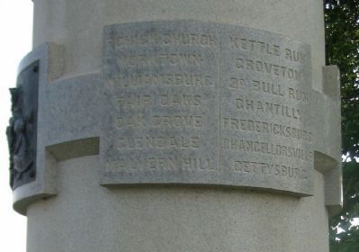 Left Side Inscription. Click for full size. Left Side Inscription image. Click for full size.