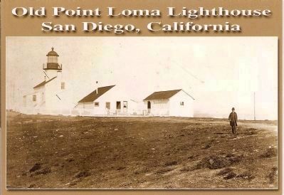 View of Lighthouse, Circa 1880's image. Click for full size.