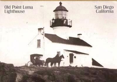 View of Lighthouse, Circa 1888 image. Click for full size.