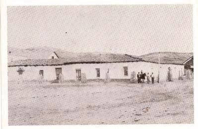 Casa de Estudillo in 1872 image. Click for full size.