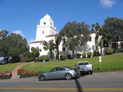 The Serra Museum. Click for full size. The Serra Museum image. Click for full size.