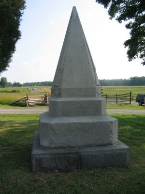 2d New Hampshire Volunteer Infantry Monument image. Click for full size.