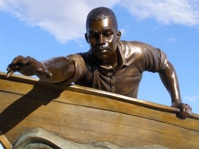 Tom Lee Monument. Click for full size. Tom Lee Monument image. Click for full size.
