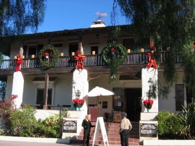 Casa de Bandini and Markers. Click for full size. Casa de Bandini and Markers image. Click for full size.