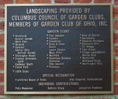 Landscaping Marker image. Click for full size.