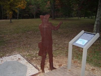 The Continental Army at cowpens Marker image. Click for full size.