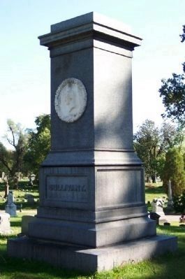 Lucas Sullivant Grave Monument image. Click for full size.
