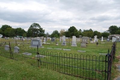 Red Bank Baptist Church Cemetery image. Click for full size.
