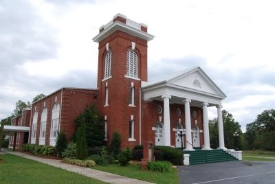Red Bank Baptist Church image. Click for full size.