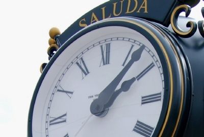 Clock Face - Detail. Click for full size. Clock Face - Detail image. Click for full size.