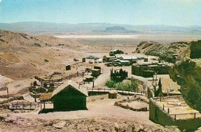 Calico Ghost Town image. Click for full size.