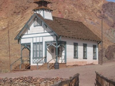 Calico’s School House image. Click for full size.