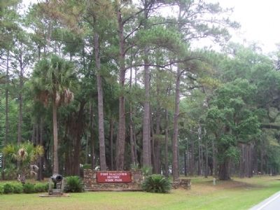 Fort McAllister State Park image. Click for full size.