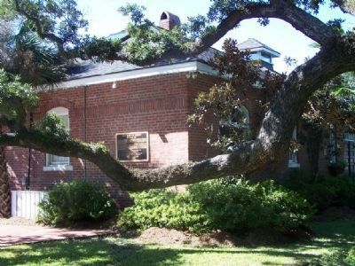 Fort Screven Bakery Marker. Click for full size. Fort Screven Bakery Marker image. Click for full size.