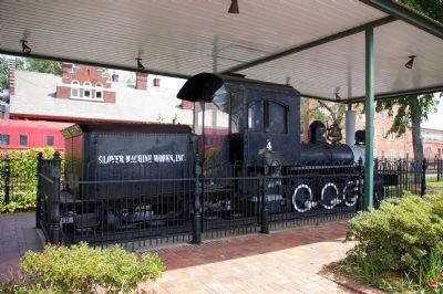 1916 Glover Machine Works Locomotive image. Click for full size.