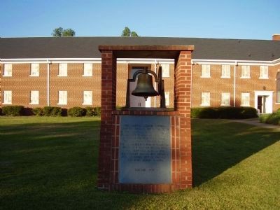 First Baptist Church, Cowpens Marker. Click for full size. First Baptist Church, Cowpens Marker image. Click for full size.
