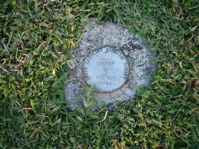 South Carolina Geodetic Survey. Click for full size. South Carolina Geodetic Survey image. Click for full size.