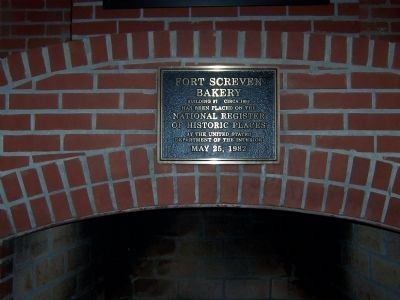 Fort Screven Bakery. Click for full size. Fort Screven Bakery image. Click for full size.