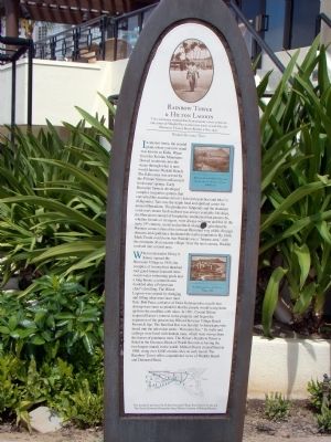 Rainbow Tower & Hilton Lagoon Marker. Click for full size. Rainbow Tower & Hilton Lagoon Marker image. Click for full size.