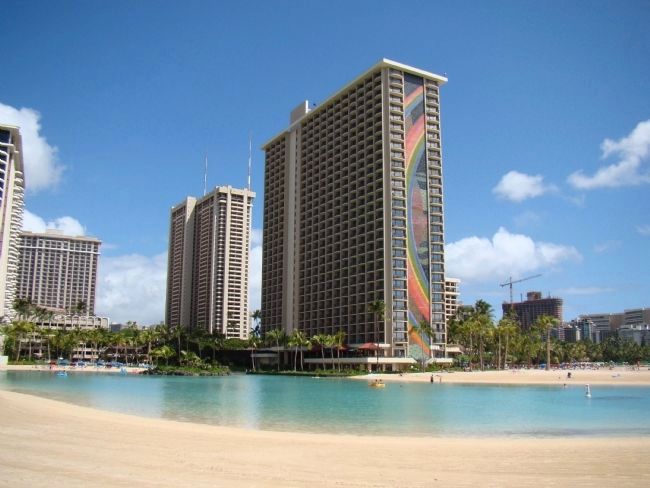 Hilton Lagoon & Rainbow Tower image. Click for full size.