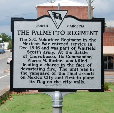 Pierce M. Butler Marker. Click for full size. Pierce M. Butler Marker image. Click for full size.