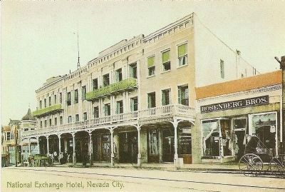 National Hotel image. Click for full size.