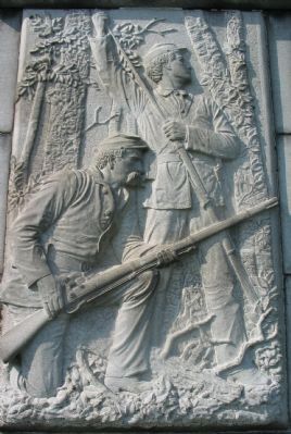 Close Up of the Relief. Click for full size. Close Up of the Relief image. Click for full size.