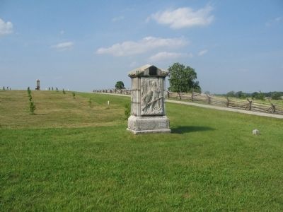 3rd Michigan Infantry Monument image. Click for full size.