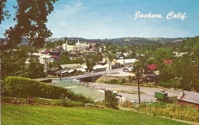 Jackson, California image. Click for full size.