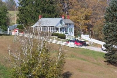 Current Home on Former Hendricks Property image. Click for full size.