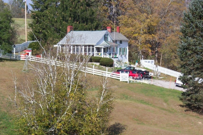 Current Home on Former Hendricks Property