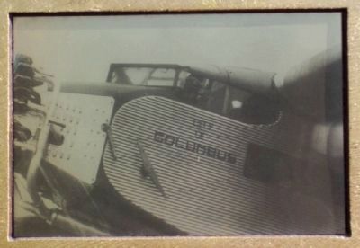 Photo of Ford Trimotor on Marker image. Click for full size.