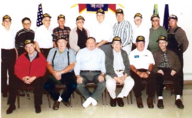 Whitley County Korean War - Community Awareness Committee image. Click for full size.