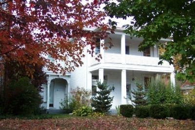 Zane Grey Birthplace image. Click for full size.