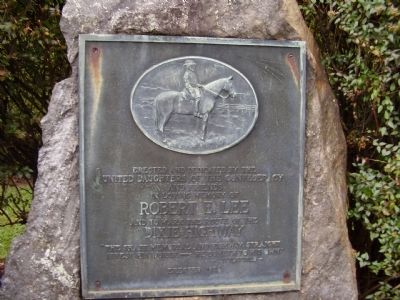 Robert E. Lee Marker. Click for full size. Robert E. Lee Marker image. Click for full size.