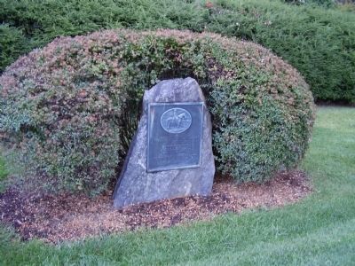 Robert E. Lee Marker. Click for full size. Robert E. Lee Marker image. Click for full size.