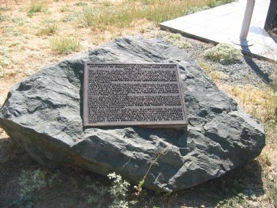 University of California Foothill Field Station Marker. Click for full size. University of California Foothill Field Station Marker image. Click for full size.