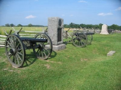 10th New York Light Artillery Position image. Click for full size.